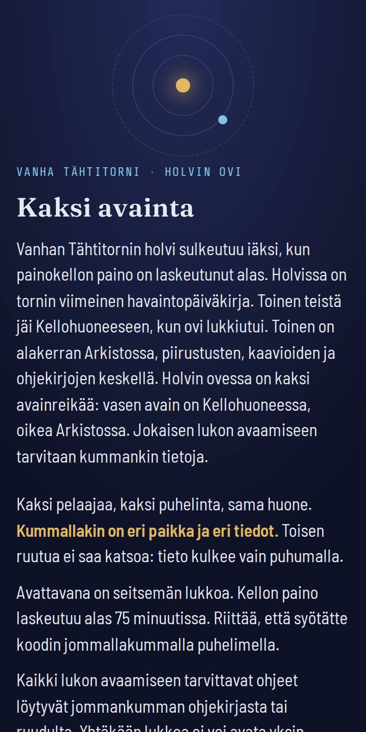 Aula: kumpikin valitsee oman paikkansa